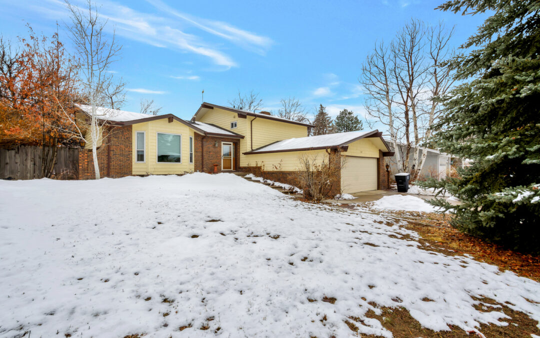 3307 Lakeview Circle Longmont $591,700 SOLD