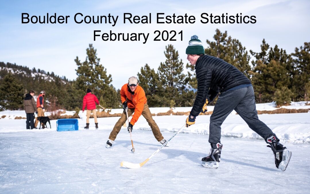 February 2021 Real Estate Statistics