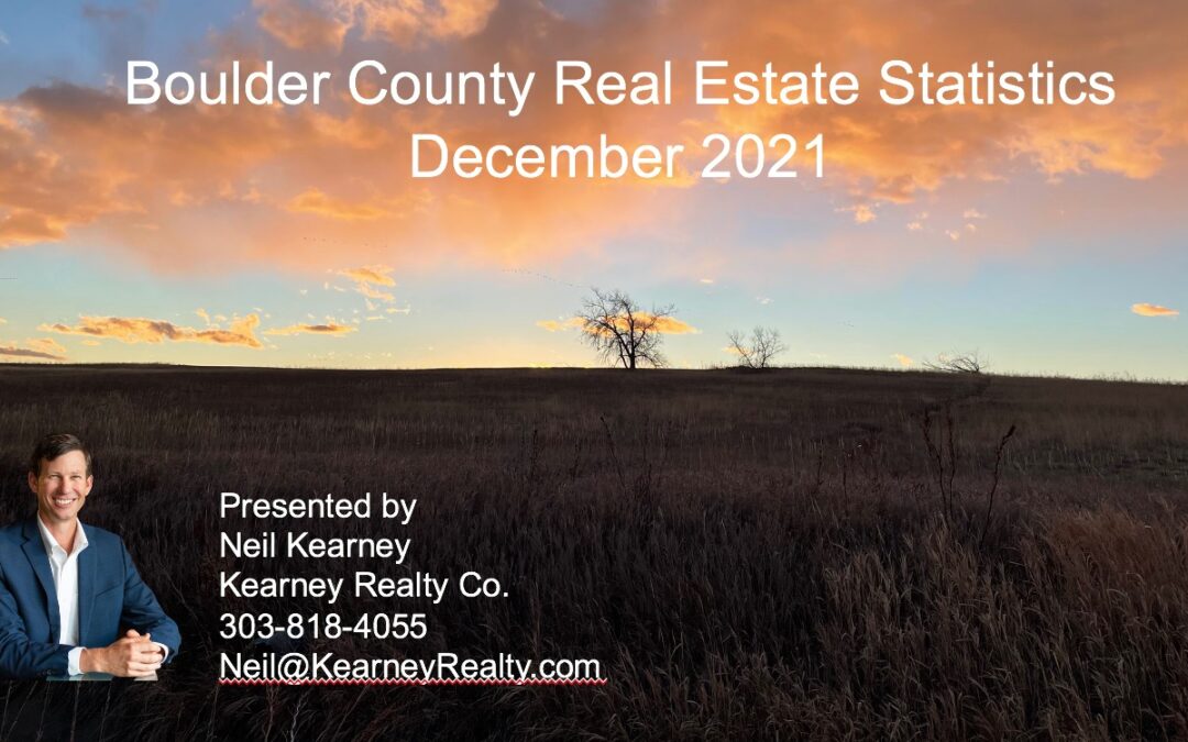 The Latest Local Real Estate Statistics December 2021