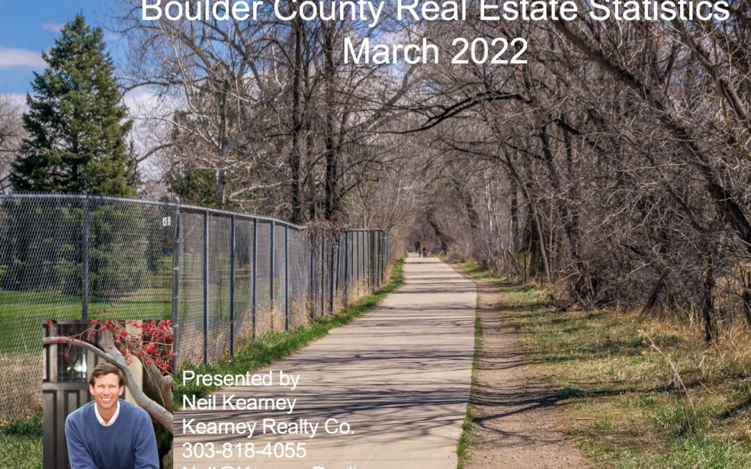 Still Sizzling – March 2022 Boulder County Real Estate Statistics