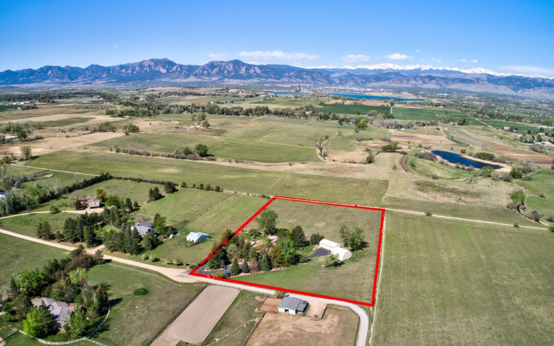 2955 Park Lake Drive – Boulder Horse Property $3,375,000 SOLD